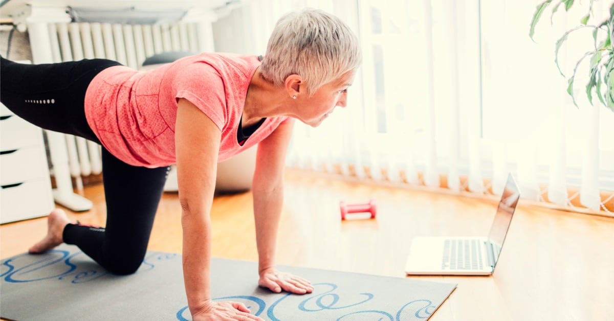 Du kan nå vektmålet med 10 minutters trening