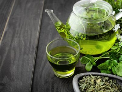 Kan grønn te gjøre deg slank?