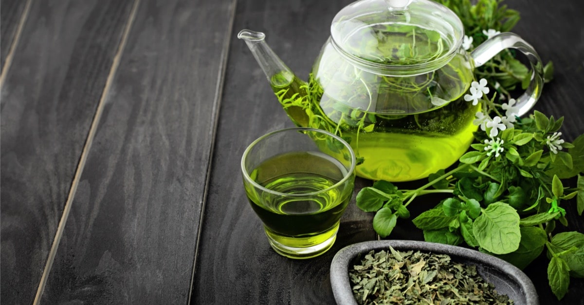 Kan grønn te gjøre deg slank?