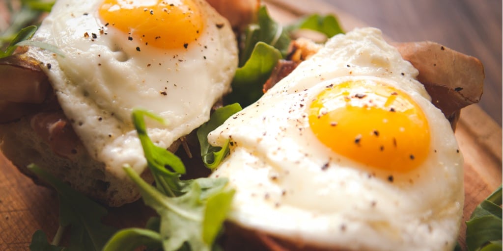 NYTTIG MAT: Stek ägget som det är eller gör en smakfull och hälsosam maträtt