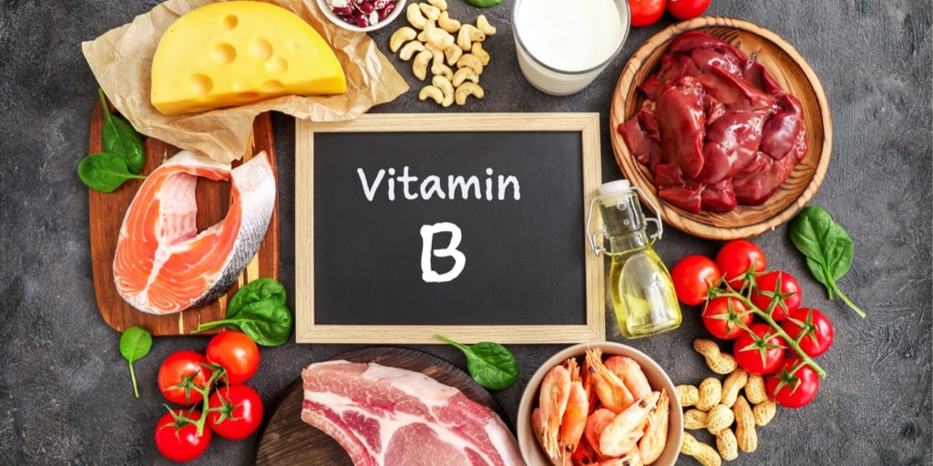 MetaBurn inneholder essensielle B-vitaminer